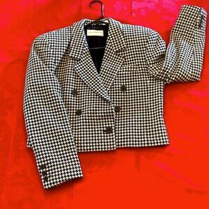 Vintage Liz Claiborne double breasted blazer